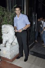 Jimmy Shergill at the Mall completion bash in Bandra, Mumbai on 23rd Dec 2013